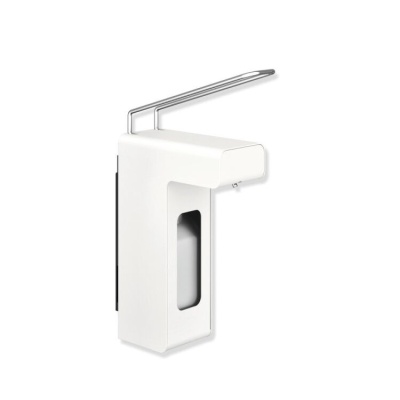System 900 Medical Lever Soap Dispenser - White (500ml)